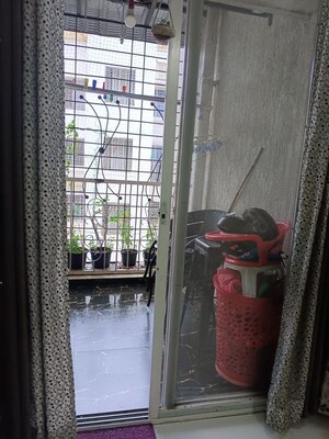 Balcony in 3 BHK Apartment at Primal Marigold, Moshi – for Rent