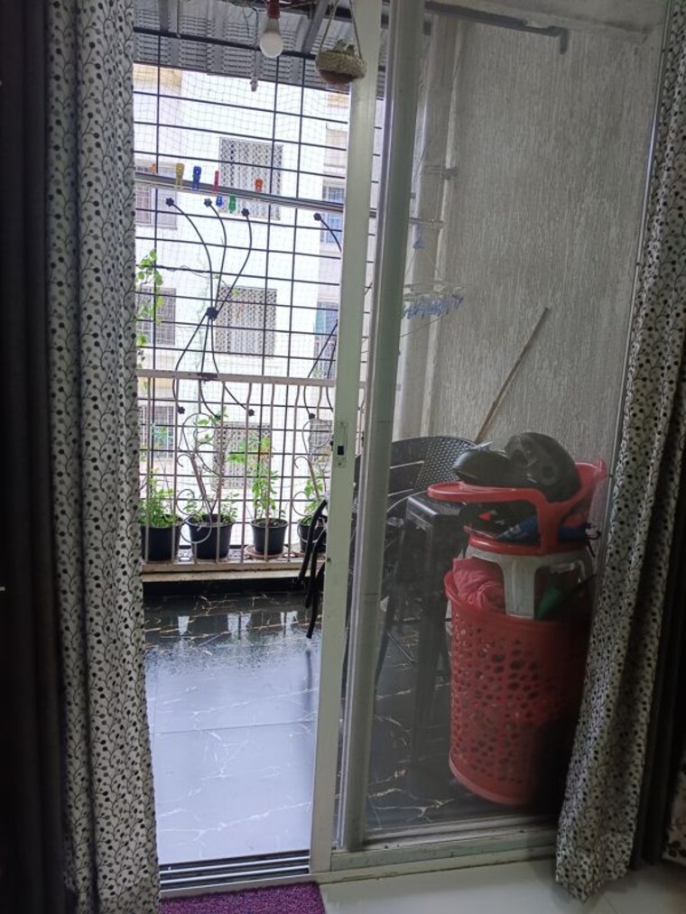 Balcony, primal-marigold 3 Bedroom 1005 Sq.Ft. Apartment In Moshi Pune 10579685
