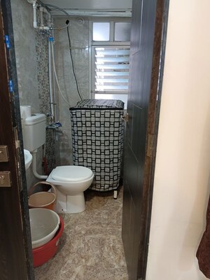 Bathroom in 3 BHK Apartment at Primal Marigold, Moshi – for Rent