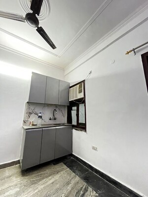 Kitchen in 1 RK Apartment at Freedom Fighters Enclave – for Rent