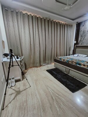 Bedroom in 3 BHK Builder Floor at Malviya Nagar – for Rent