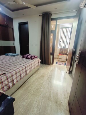 Bedroom in 3 BHK Builder Floor at Malviya Nagar – for Rent