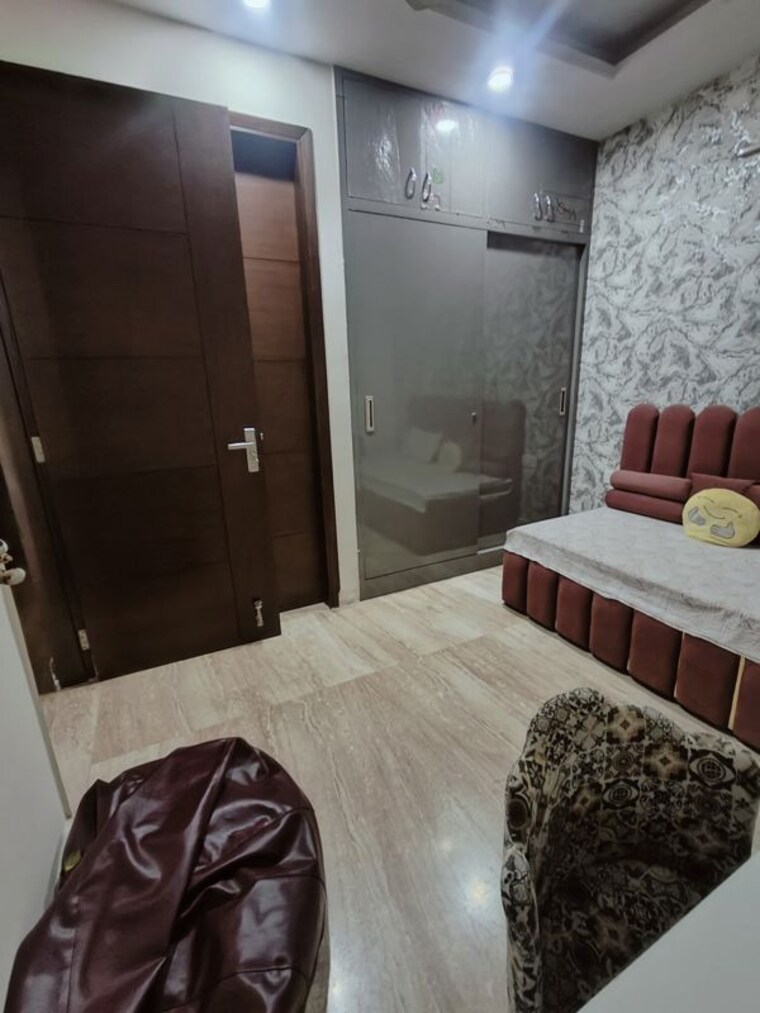 Bedroom, malviya nagar 3 Bedroom 1600 Sq.Ft. Builder Floor In Malviya Nagar Delhi 10579692