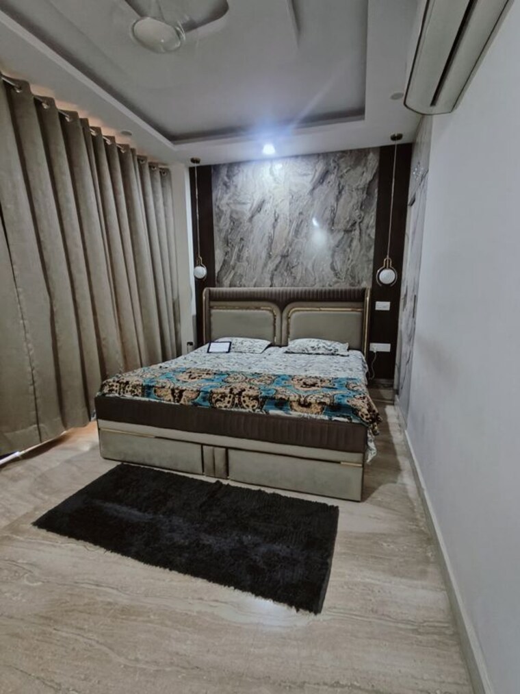 Bedroom, malviya nagar 3 Bedroom 1600 Sq.Ft. Builder Floor In Malviya Nagar Delhi 10579692