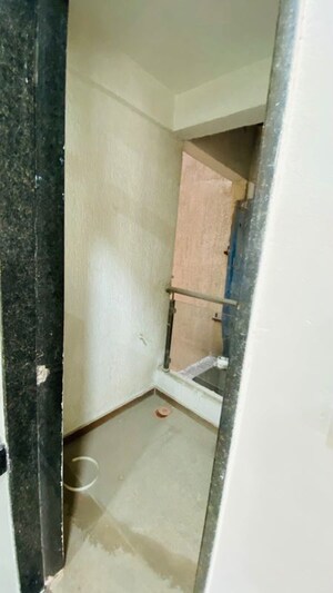 Staircase in 3 BHK Apartment at Pristine Greens, Moshi – for Rent
