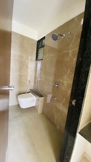 Bathroom in 3 BHK Apartment at Pristine Greens, Moshi – for Rent