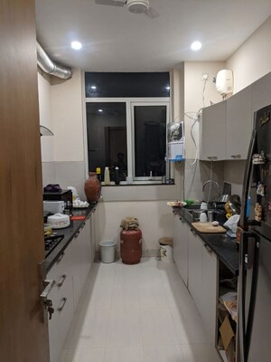 Kitchen in 3.5 BHK Apartment at Ireo Skyon, Sector 60 – for Rent