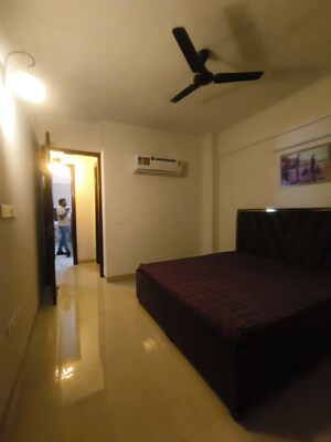 Bedroom in 3 BHK Apartment at Affinity Greens, International Airport Road – for Rent
