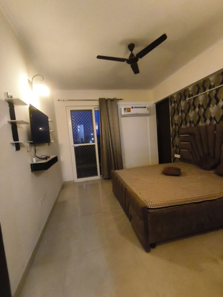 Living Room, affinity-greens 3 Bedroom 1550 Sq.Ft. Apartment In International Airport Road Zirakpur 10579680