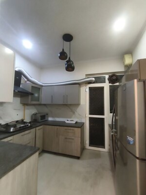 Kitchen in 3 BHK Apartment at Affinity Greens, International Airport Road – for Rent