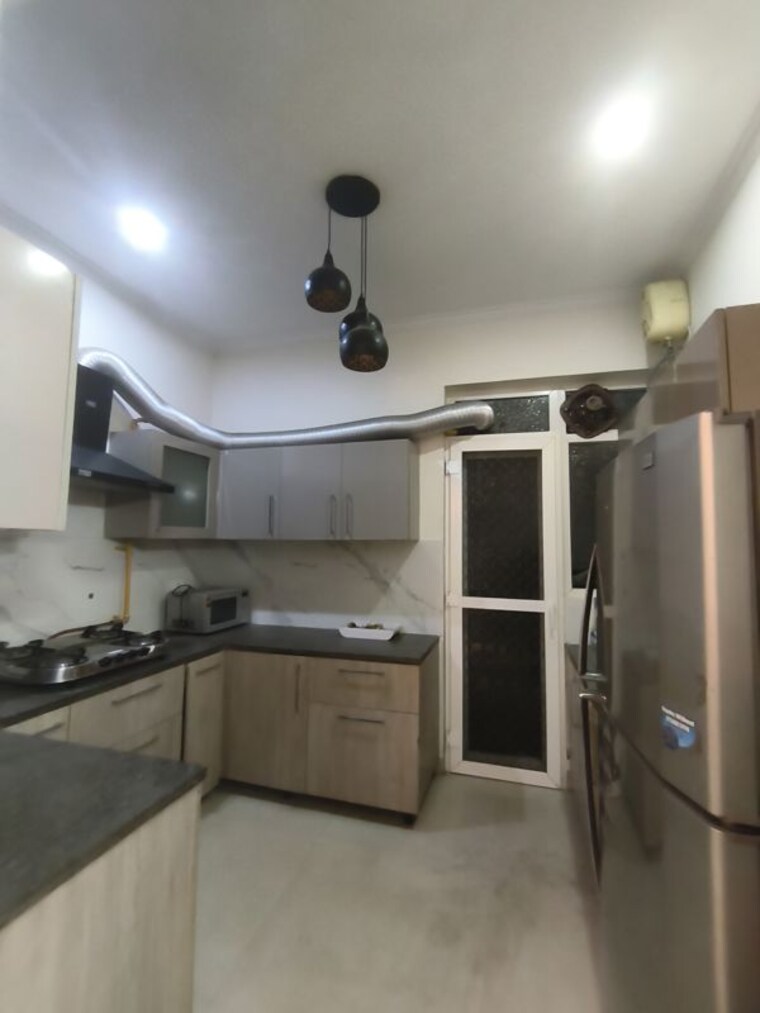 Kitchen, affinity-greens 3 Bedroom 1550 Sq.Ft. Apartment In International Airport Road Zirakpur 10579680
