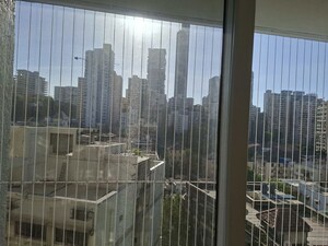 Balcony in 2 BHK Apartment at Shreepati Skies, Tardeo – for Rent