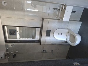 Bathroom in 2 BHK Apartment at Shreepati Skies, Tardeo – for Rent