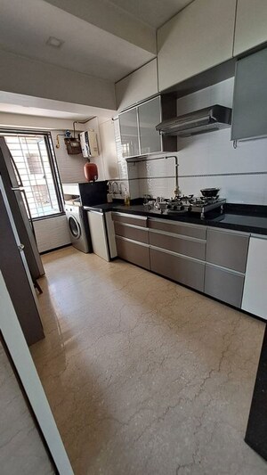 Kitchen in 5 BHK Apartment at Suraj Ocean Star 2, Prabhadevi – for Sale