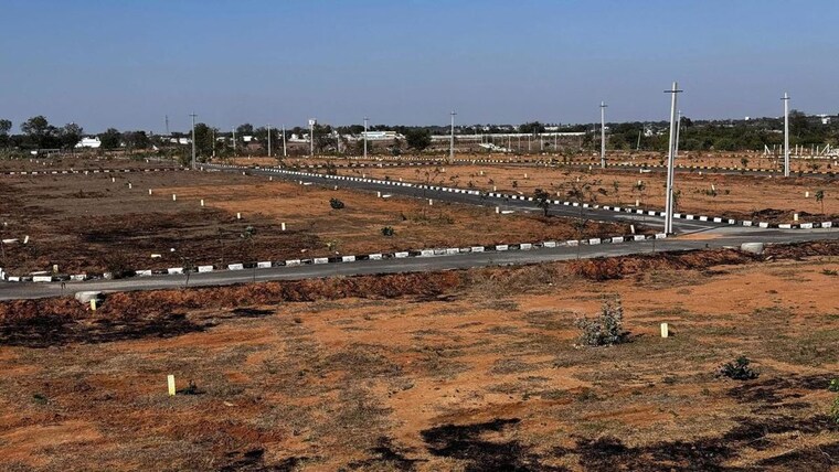 undefined, shathabdhi-silver-stone  161 Sq.Yd. Plot In Shadnagar Hyderabad 10579712