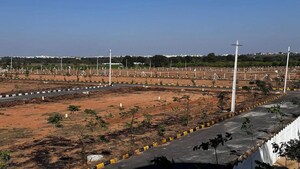  Plot – Exterior View View at Shathabdhi Silver Stone, Shadnagar - for Sale
