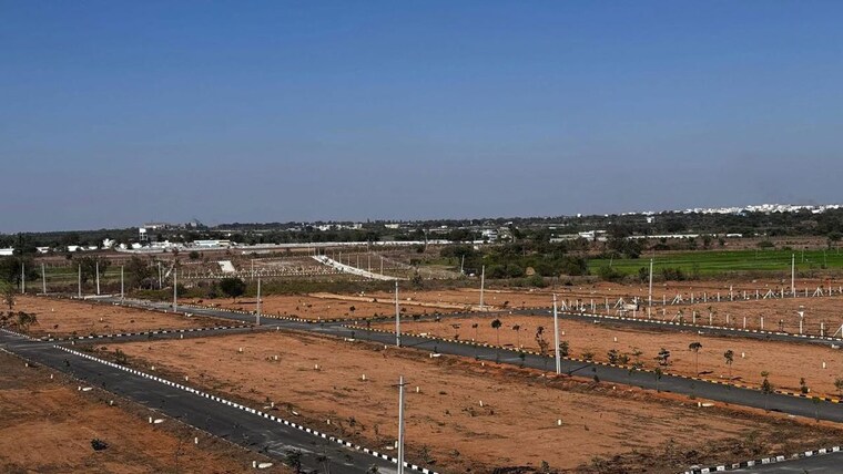undefined, shathabdhi-silver-stone  161 Sq.Yd. Plot In Shadnagar Hyderabad 10579712