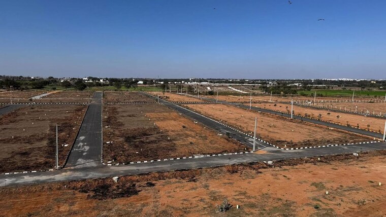 undefined, shathabdhi-silver-stone  161 Sq.Yd. Plot In Shadnagar Hyderabad 10579712