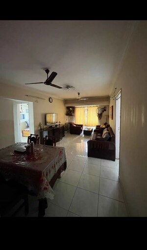 Living Room in 2 BHK Apartment at Sunshree Woods, Nibm Road – for Sale