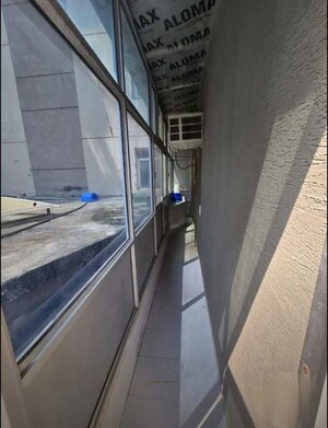 Balcony in 3 BHK Apartment at Omaxe R2, Gomti Nagar – for Rent