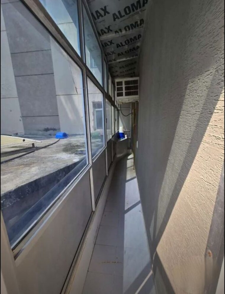 Balcony, omaxe-r2 3 Bedroom 1650 Sq.Ft. Apartment In Gomti Nagar Lucknow 10579716
