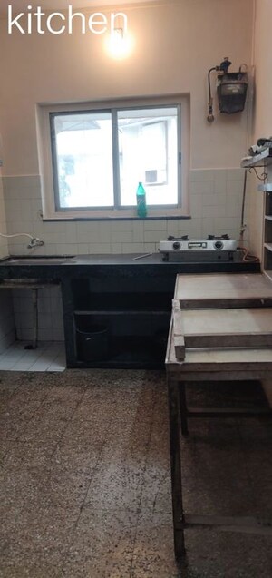 Kitchen in 2 BHK Apartment at Dadar West – for Rent