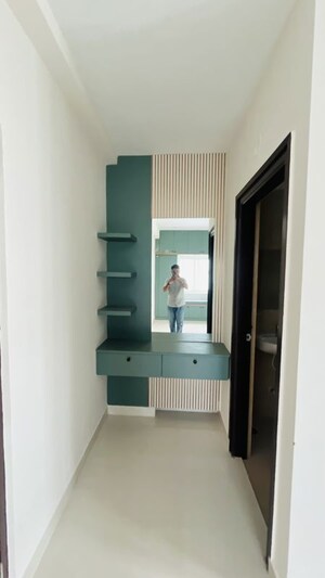 Bathroom in 3 BHK Apartment at Golden Tulip Kondapur, Kondapur – for Rent