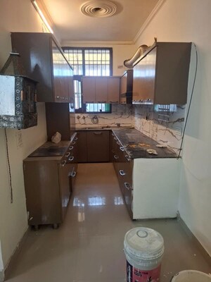 Team Area in 3 BHK Builder Floor at Guru Nanak Enclave, Dhakoli – for Rent