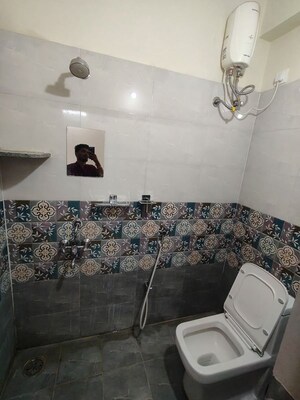 Bathroom in 2 BHK Apartment at Golden Tulip Kondapur, Kondapur – for Rent