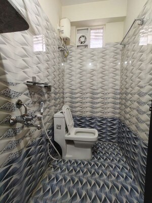 Bathroom in 2 BHK Apartment at Golden Tulip Kondapur, Kondapur – for Rent