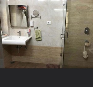 Bathroom in 3.5 BHK Apartment at Arun Vihar Sector 37, Sector 37 – for Sale