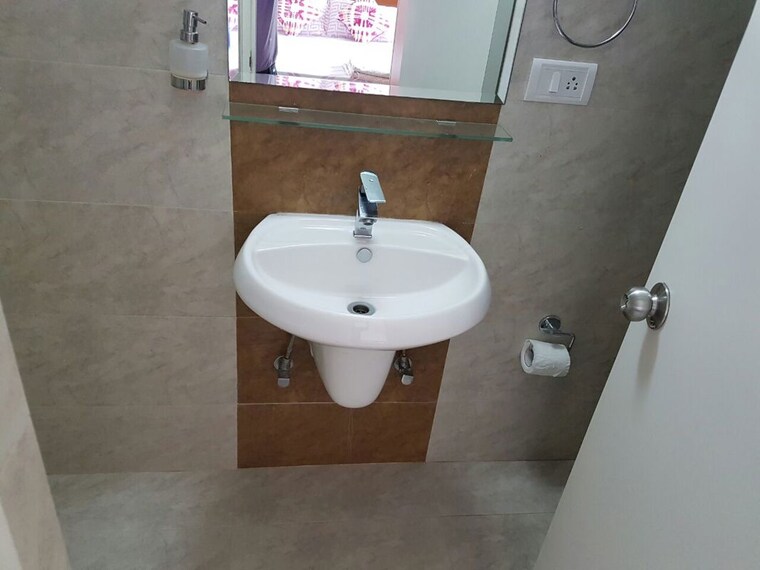 Bathroom, twin-towers 3 Bedroom 1206 Sq.Ft. Apartment In Prabhadevi Mumbai 10579732