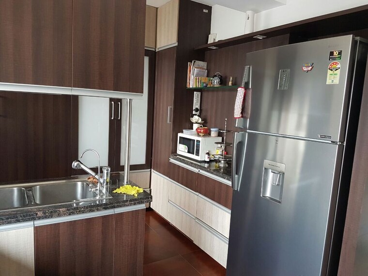 Kitchen, twin-towers 3 Bedroom 1206 Sq.Ft. Apartment In Prabhadevi Mumbai 10579732