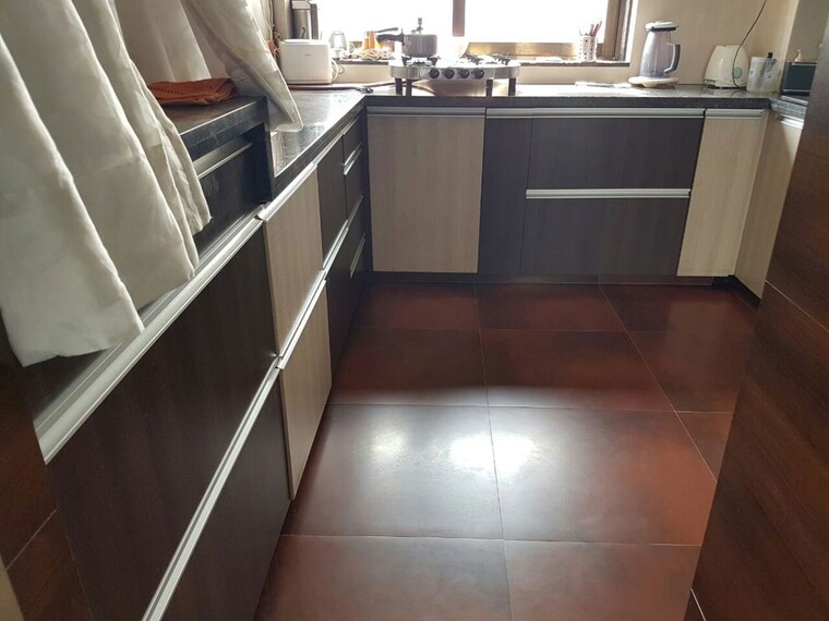 Kitchen, twin-towers 3 Bedroom 1206 Sq.Ft. Apartment In Prabhadevi Mumbai 10579732