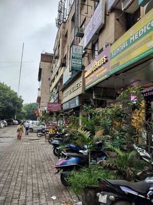  Shop – Exterior View View at Sector 4 Dwarka - for Rent