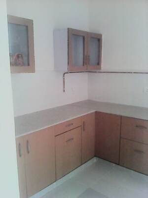 Kitchen in 3 BHK Apartment at Rohtas Plumeria, Gomti Nagar – for Rent