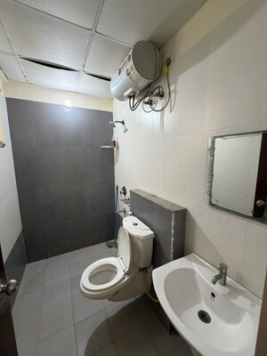 Bathroom in 3 BHK Apartment at SJR Verity, Kasavanahalli – for Rent