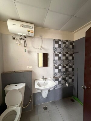 Bathroom in 3 BHK Apartment at SJR Verity, Kasavanahalli – for Rent