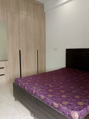 Bedroom in 3 BHK Builder Floor at Dhakoli – for Rent