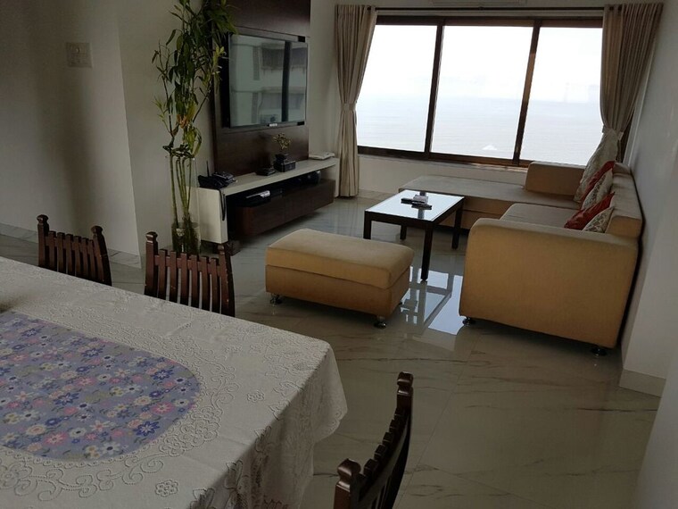 Living Room, twin-towers 4 Bedroom 1700 Sq.Ft. Apartment In Prabhadevi Mumbai 10579746