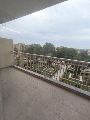 Balcony in 3 BHK Apartment at Dhakoli – for Rent