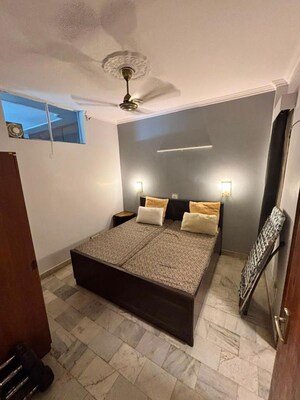 Bedroom in 2 BHK Builder Floor at Malviya Nagar – for Rent
