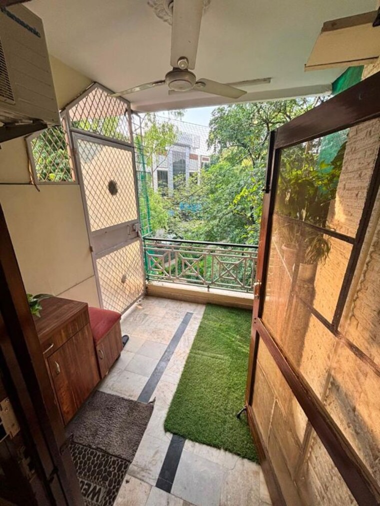 Balcony, malviya nagar 2 Bedroom 900 Sq.Ft. Builder Floor In Malviya Nagar Delhi 10579750