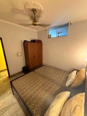 Bedroom in 2 BHK Builder Floor at Malviya Nagar – for Rent