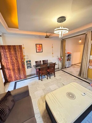 Bedroom in 2 BHK Builder Floor at Malviya Nagar – for Rent