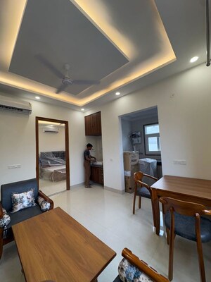 Living Room in 1 BHK Builder Floor at Sector 43 – for Rent