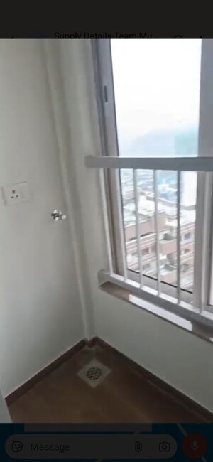 Balcony in 1 BHK Apartment at Kalpataru Vivant, Jogeshwari East – for Rent