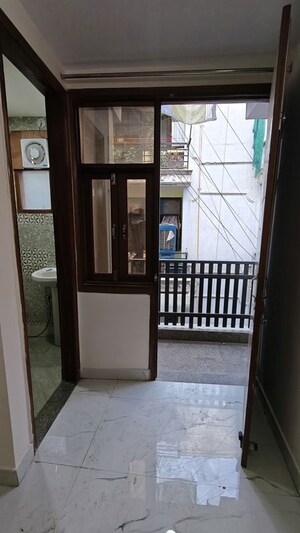 Building Lobby in 2 BHK Builder Floor at Panchsheel Vihar – for Rent