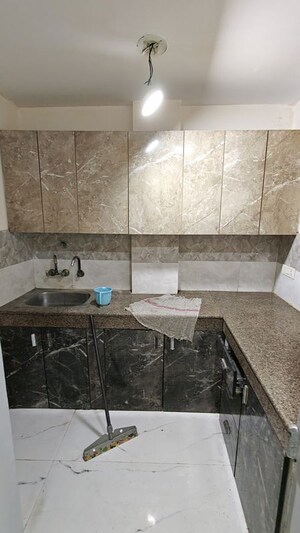 Kitchen in 2 BHK Builder Floor at Panchsheel Vihar – for Rent