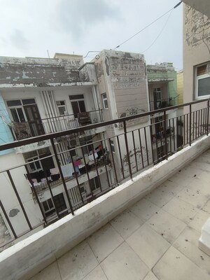 Balcony in 3 BHK Apartment at Dhakoli – for Rent